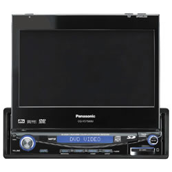 Panasonic CQ-VD7500U Mobile Video DVD Receiver