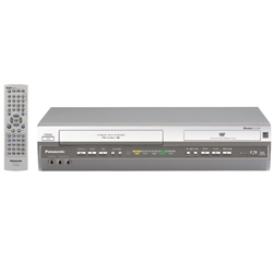 Panasonic PV-D4745S DVD VCR Combo