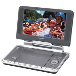 Panasonic DVD-LS82 Portable DVD Player