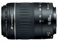 Canon EF 55-200mm f/4.5-5.6 II USM Telephoto Zoom Lens