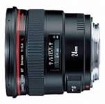 Canon EF 24mm f/1.4L USM Wide Angle Lens