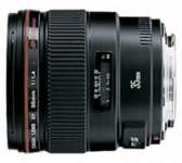 Canon EF 35mm f/1.4L USM Wide Angle Lens