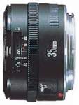 Canon EF 35mm f/2 Wide Angle Lens