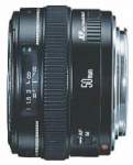 Canon EF 50mm f/1.4 USM Standard Medium Telephoto Lens