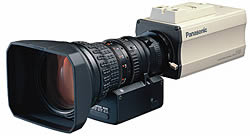 Panasonic AW-E750 Multi-Purpose Convertible Camera