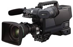 Panasonic AK-HC930 HD Camera