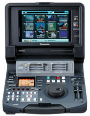 Panasonic AJ-HPM100 P2 HD Mobile Recorder/Player