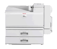 Ricoh Aficio SP 8100DN Monochrome Laser Printer
