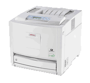 Ricoh Aficio CL3500N Color Laser Printer