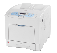 Ricoh Aficio SP C411DN Color Laser Printer