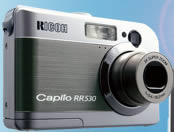 Ricoh Caplio RR530 Digital Camera