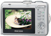 Ricoh Caplio RR660 Digital Camera