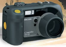 Ricoh Caplio 500SE Digital Camera