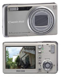 Ricoh Caplio R40 Digital Camera