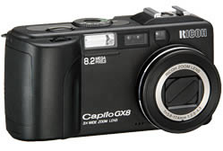 Ricoh Caplio GX8 Digital Camera