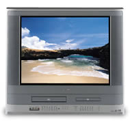Toshiba MW24F12 Diagonal FST PURE TV/DVD/VCR Combination
