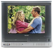 Toshiba MW14F52 Diagonal FST PURE TV/DVD/VCR Combination