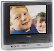 Toshiba MW20F52 Diagonal FST PURE TV/DVD/VCR Combination