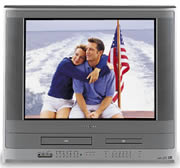 Toshiba MW20FP3 Diagonal FST PURE TV/DVD/VCR Combination