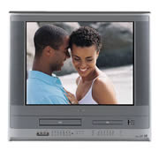Toshiba MW24F51 Diagonal FST PURE Combination TV/VCR/DVD