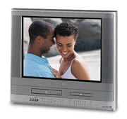 Toshiba MW24FP1 Diagonal FST PURE TV/DVD/VCR Combination