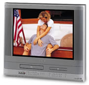 Toshiba MW24FPX Diagonal Progressive Scan FST PURE TV/DVD/VCR