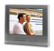 Toshiba MW27FPX Diagonal Progressive Scan FST PURE TV/DVD/VCR