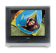 Toshiba MW27H62 Diagonal FST PURE TV/DVD/VCR Combination