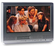 Toshiba MW26H82 Diagonal FST PURE HD Monitor TV/DVD/VCR Combination