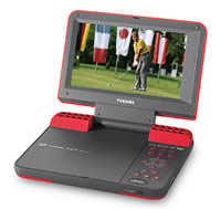 Toshiba SD-P1200 Widescreen Portable DVD-Video Player