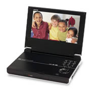Toshiba SD-P1600 Diagonal Portable DVD Player