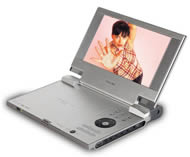 Toshiba SD-P1800 Diagonal Portable DVD Player