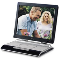 Toshiba SD-P5000 Diagonal Portable LCD TV/DVD Combination