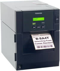 Toshiba B-SA4T RFID Thermal Barcode Label Printer