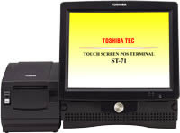 Toshiba ST-71 POS Touchscreen Terminal
