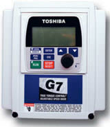 Toshiba G7 Low Voltage Severe Duty Industrial Drive