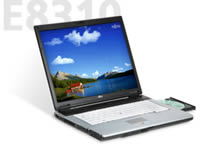 Fujitsu LifeBook E8310 Notebook
