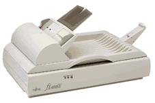 Fujitsu fi-4010CU Flatbed Scanner