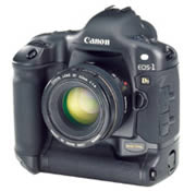 Canon EOS-1Ds Digital SLR Camera