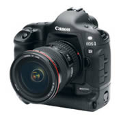 Canon EOS-1D Digital SLR Camera