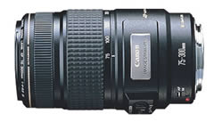 Canon EF 75-300mm f/4-5.6 IS USM Telephoto Zoom Len