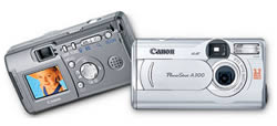 Canon PowerShot A300 Digital Camera