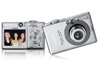 Canon PowerShot SD400 Digital Camera