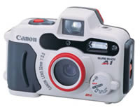 Canon Sure Shot A-1/WP-1 Compact Film Camera