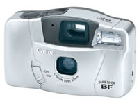 Canon Sure Shot BF Compact Film Camera