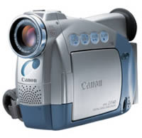 Canon ZR40 Digital Camcorder User Manual