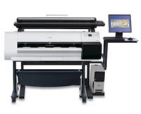 Canon imagePROGRAF iPF700 with Colortrac Scanning System for Large Format Printer