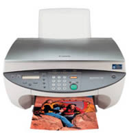 Canon MultiPASS F60 Color Bubble Jet Printer/Copier/Scanner