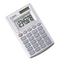 Canon LS-270H Handheld Displays Calculator