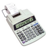 Canon P100-DHII Portable/Palm Printing Calculator